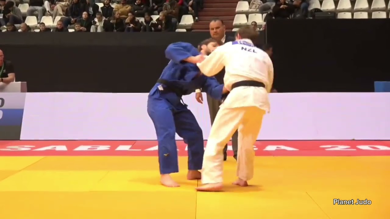 Elliot CONNOLLY 🇳🇿 🆚️ Adam TSECHOEV 🇷🇺 |  1/16финала/-90кг | Кубок Африки Касабланка 2026