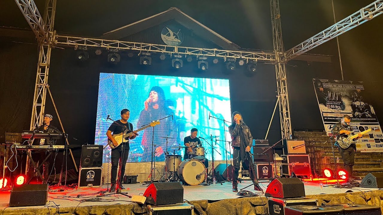 Fifth Note - Crazy train / live performance at KVSU concert