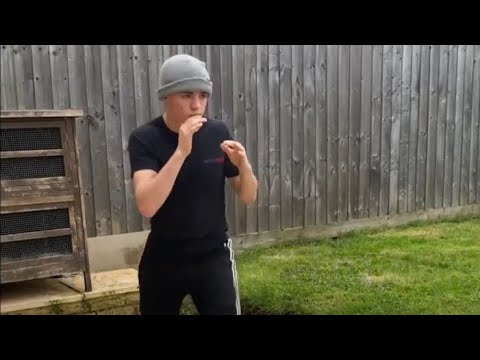 My Lockdown Training - Jude Moore background