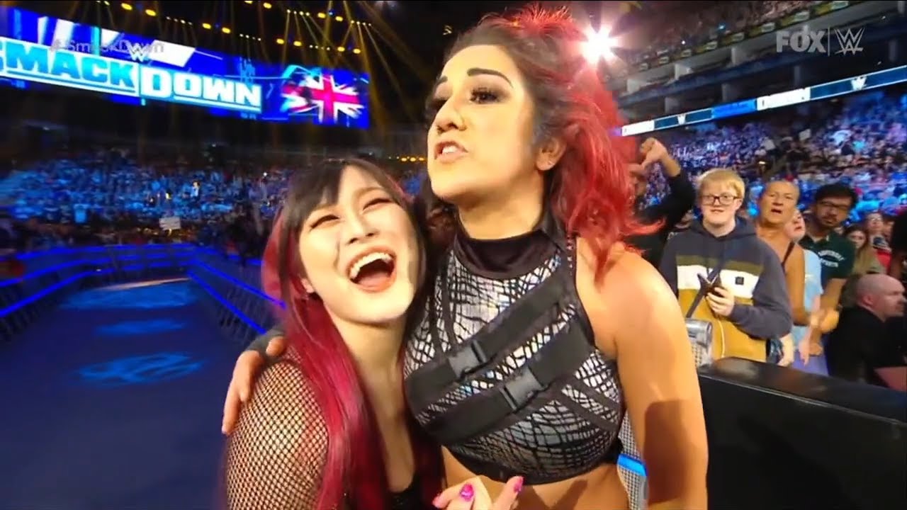 Bayley vs. Shotzi - WWE SmackDown 30 June 2023