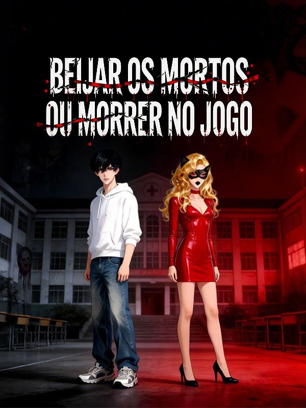 Beijar os Mortos ou Morrer no Jogo poster - similar to Twin Specters' Arrival
