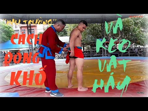 Cách đóng khố và keo vật rất hay..(wrestling) đúng là cân sức cân tài. background