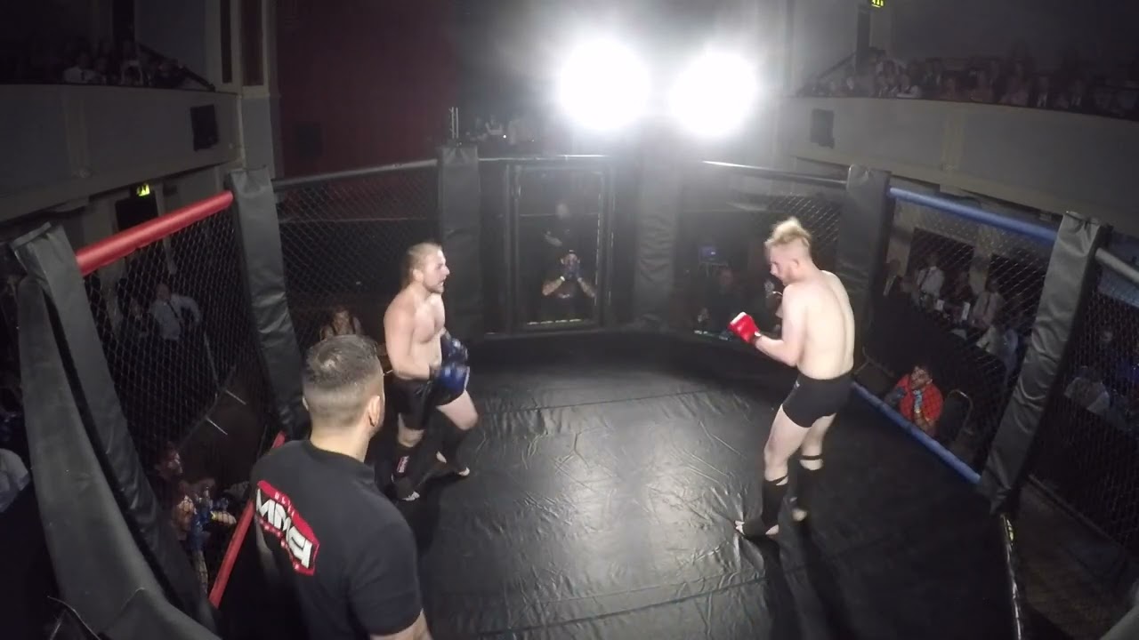 EDINBURGH | ULTRA MMA | AARON THE DODO MARSHALL VS RADU THE EAST FROM THE BEAST BUCCREL