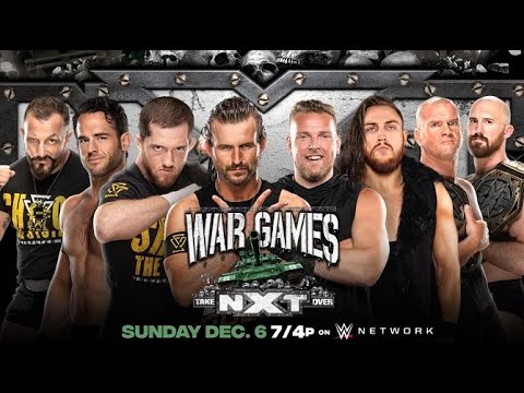 WWE NXT Wargames 2020 Match Card- Huge Matches Confirmed for NXT Wargames 2020 background