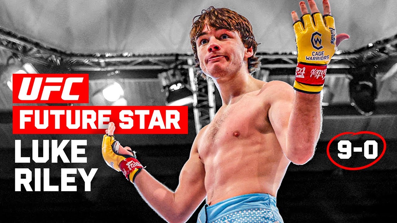 Remember the Name: Luke Riley – UK MMA’s Next Breakout Star background