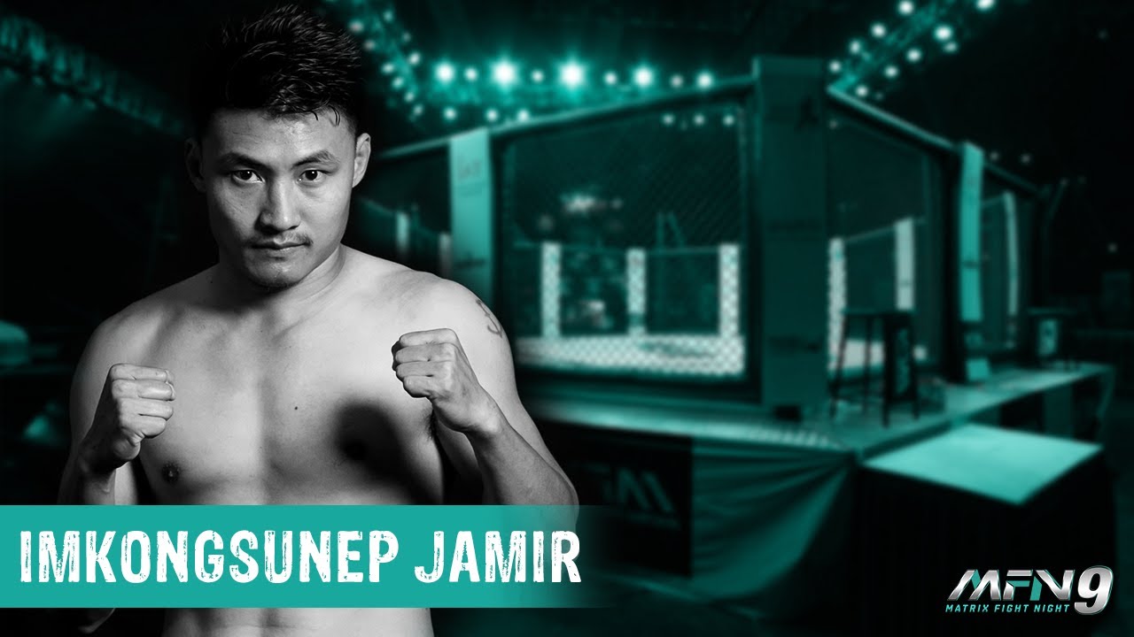 Imkongsunep Jamir I MFN 9 I Matrix Fight Night background