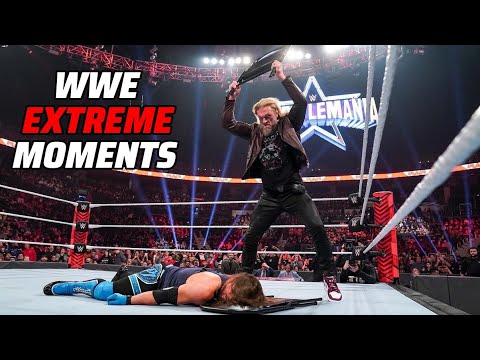 WWE Extreme Moments Part 2 