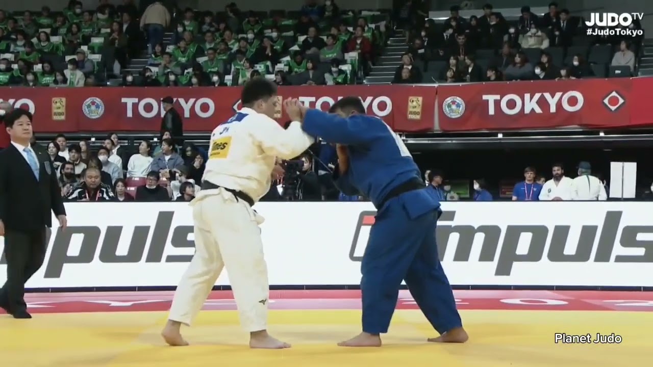 Hyoga OTA 🇯🇵 🆚️ Irakli DEMETRASHVILI 🇬🇪 | четвертьфинал/+100кг | Большой Шлем Токио 2025