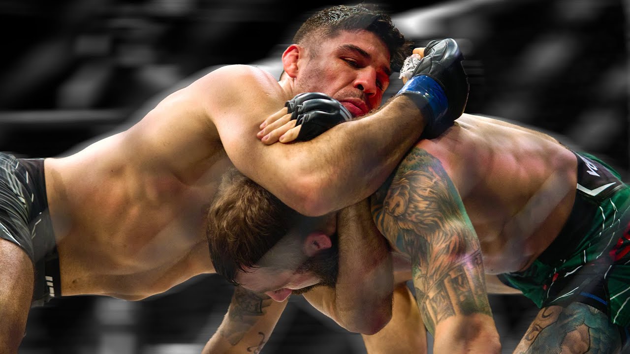 Os 14 NOCAUTES e FINALIZAÇÕES de Vicente Luque | UFC 316 backdrop