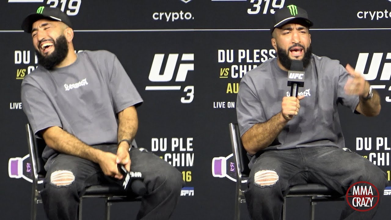 Belal Muhammad SLAMS Dricus Du Plessis & Kamaru Usman UFC Q&A Highlights