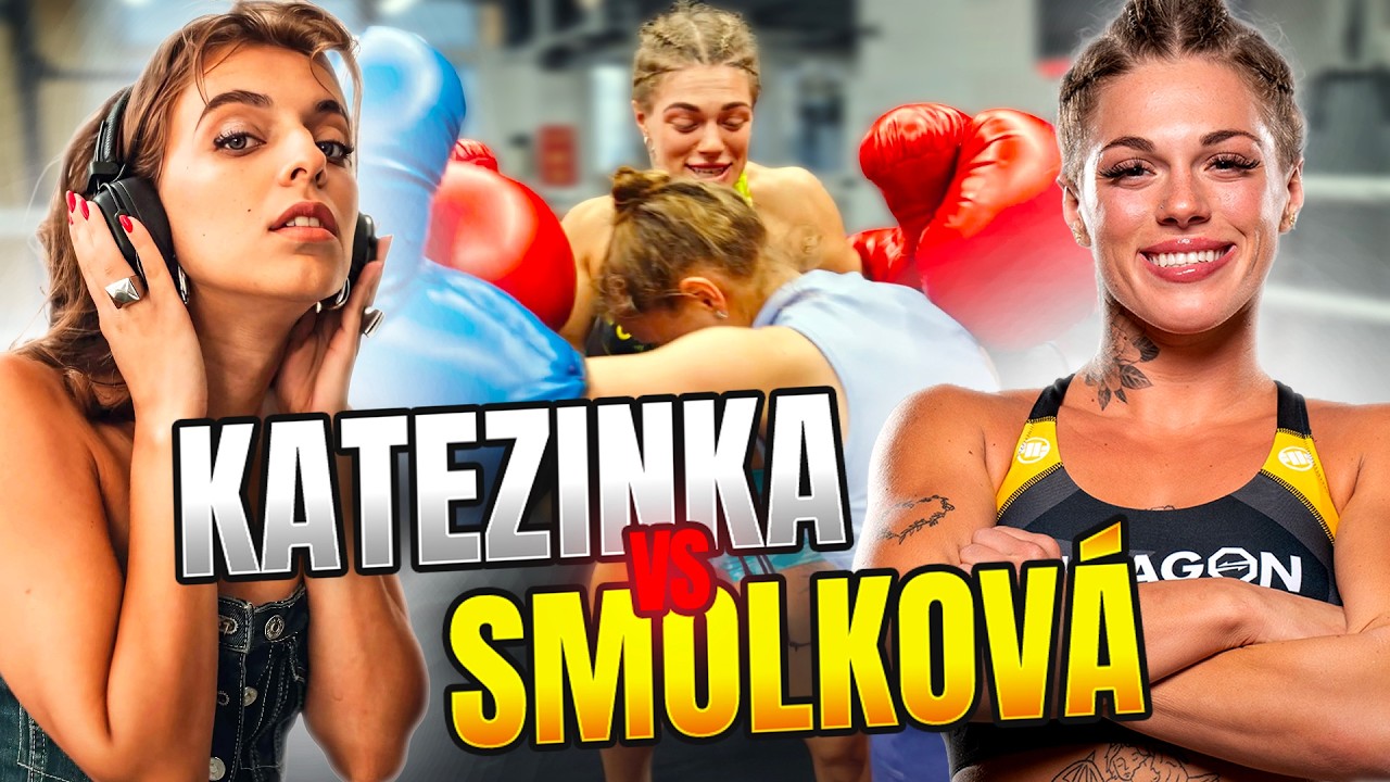 Přežije KATEZINKA trénink s Veronikou SMOLKOVOU? • #OKTAGON VLOG backdrop