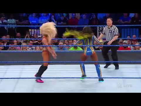 Carmella vs. Naomi: SmackDown LIVE, Mar. 13, 2018