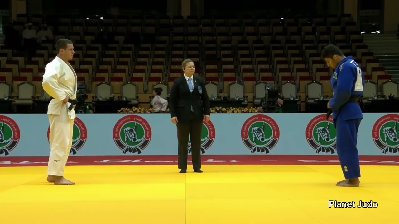 Giorgi JABNISHVILI 🇬🇪 🆚️ Vugar TALIBOV 🇦🇿 | утешительная схвата /-90кг | Большой Шлем Абу-Даби 2023