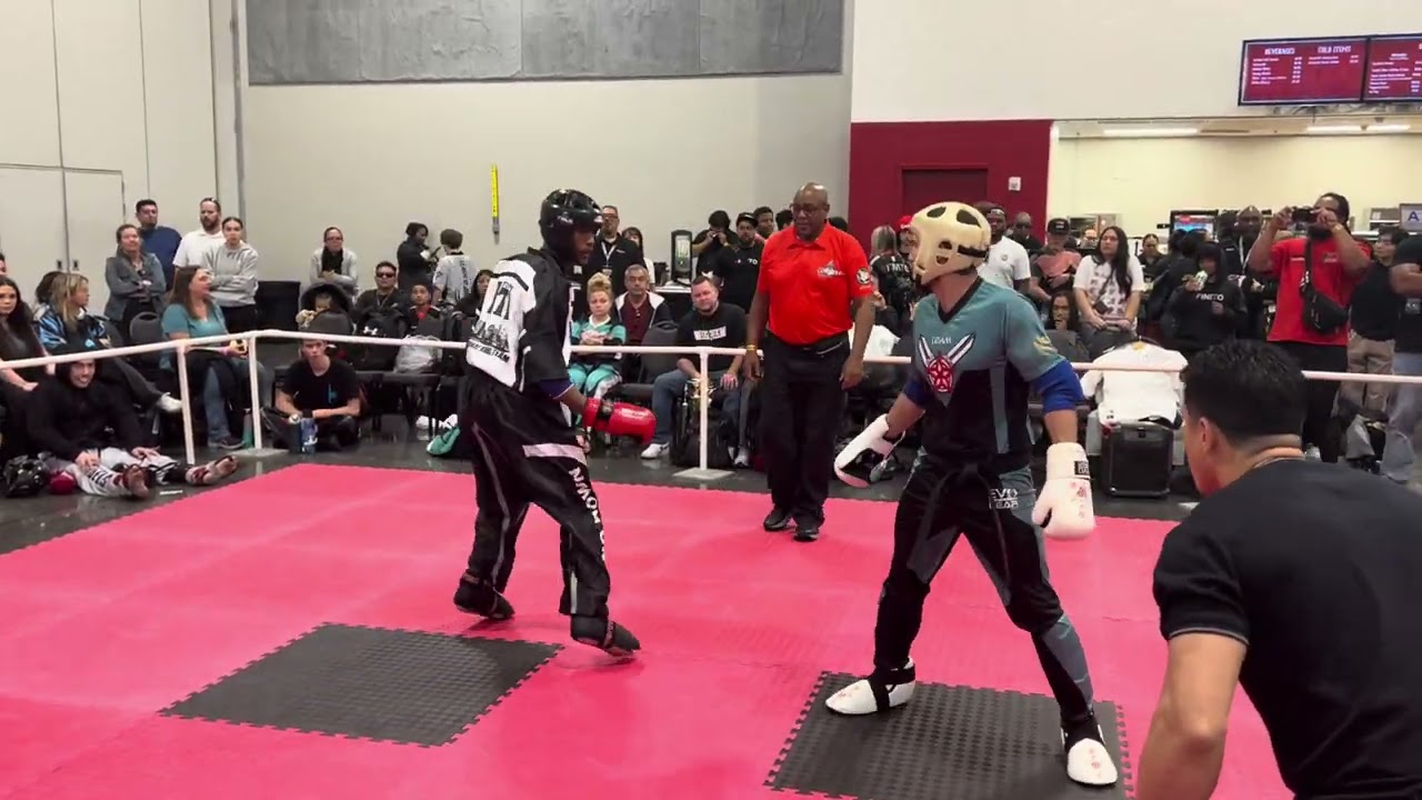 Jack Felton vs Jahkai Pattillo Men's Welterweight Sparring - Compete Internationals 2025