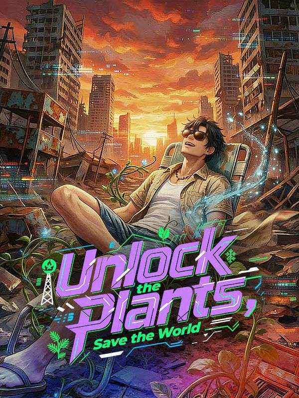 Unlock the Plants, Save the World poster - similar to The Secret Cargo