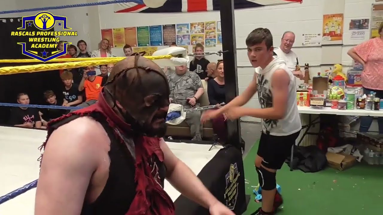 Match of the Year Highlights - Rascals Children's Pro wrestling Academy