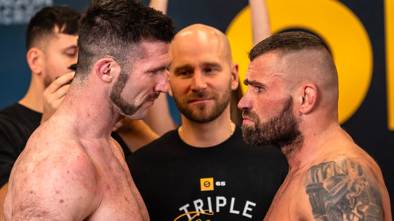 Oficiální Vážení | OKTAGON 65