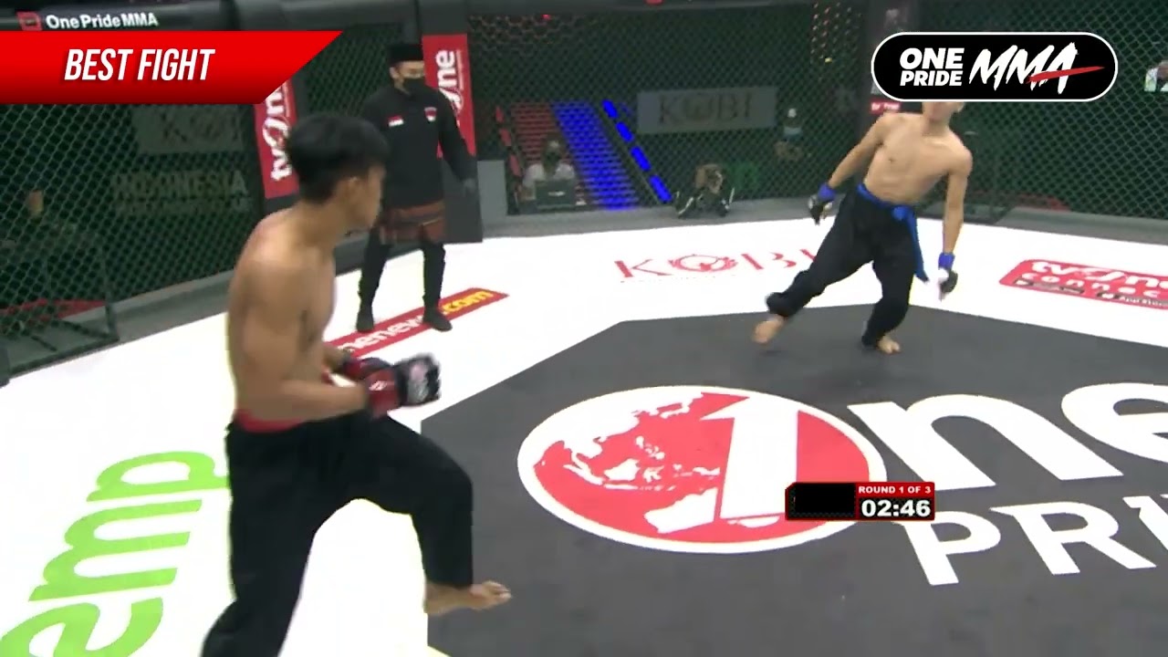 BEST FIGHT SILAT BEBAS INDONESIA DI ONE PRIDE MMA background