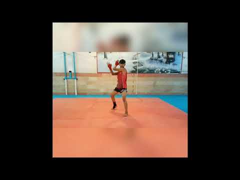 Shadow Box (AFG) Erfan Hazara - J 17 Male Youth background