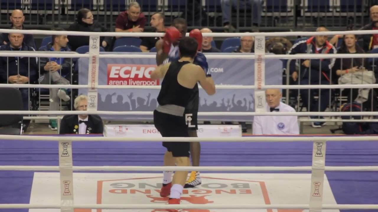 Elite Championship Qtr Final | Male 81kg Sterling VS Laing