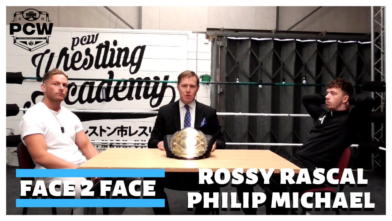 FACE 2 FACE - Rossy Rascal & Philip Michael hosted by Graham Pearce background
