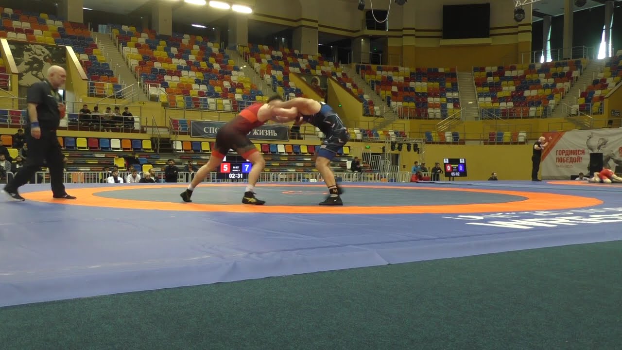 М-Тагир Разаков (Махачкала) - Камало Магомедов (Хасавюрт)