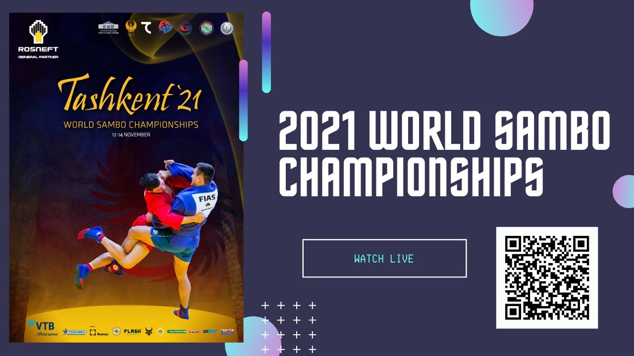 WORLD SAMBO CHAMPIONSHIPS 2021. DAY 2 - FINALS