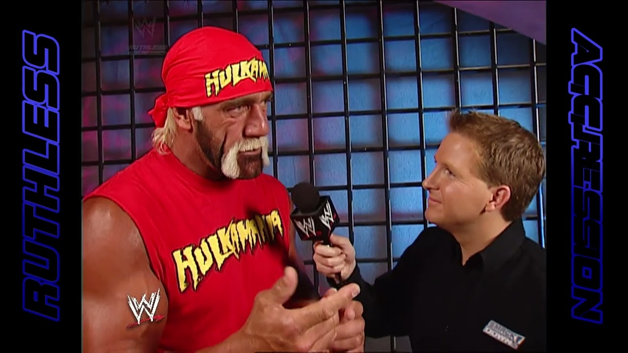 Hulk Hogan wants a match with Mr. McMahon | SmackDown! (2002) background