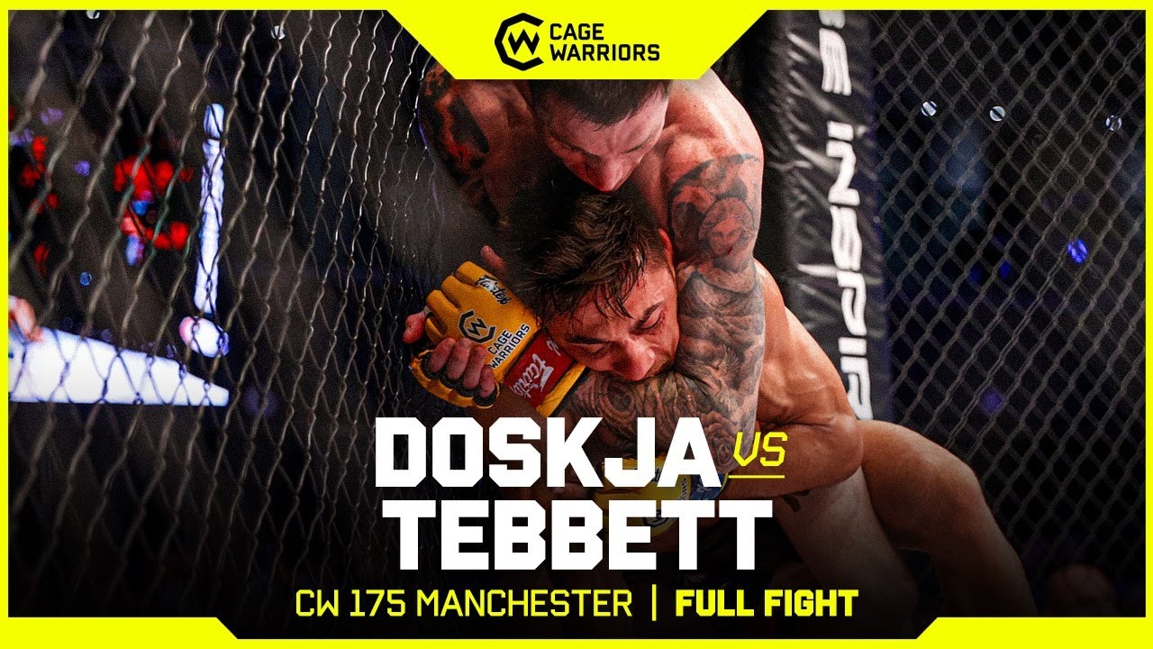 HAMMER TIME 🔨| Florian Doskja vs. Christian Tebbett | FULL FIGHT | CW 175 Manchester
