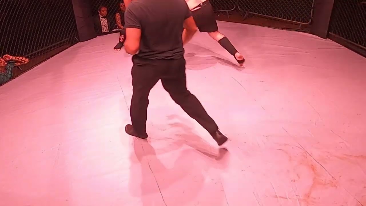 LIVERPOOL | MMA | JAMES THE CONQUEROR ARNOLD VS BAD NEWS background