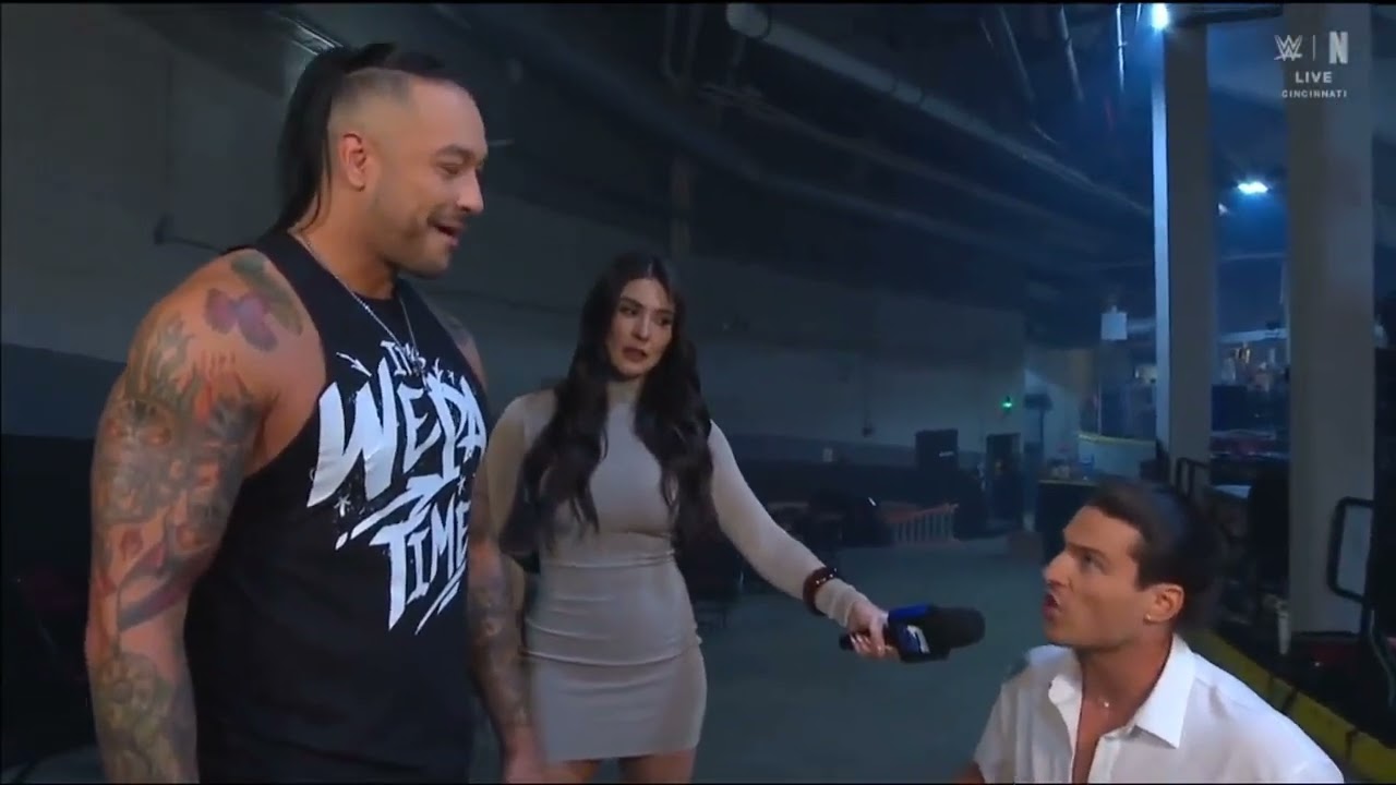 Damian Priest backstage segment _wwe Smackdown 3 October 2025