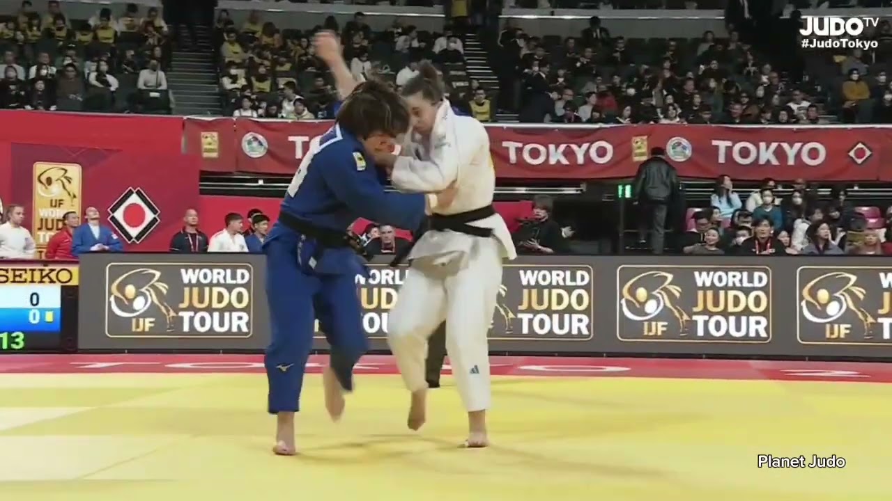Inbar LANIR 🇮🇱 🆚️ Mami UMEKI 🇯🇵 | четвертьфинал /-78кг | Большой Шлем Токио 2025