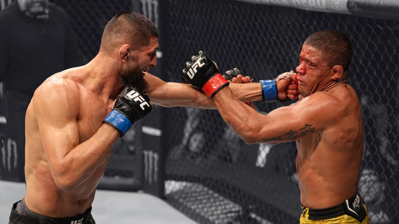 Khamzat Chimaev vs Gilbert Burns | In Depth background