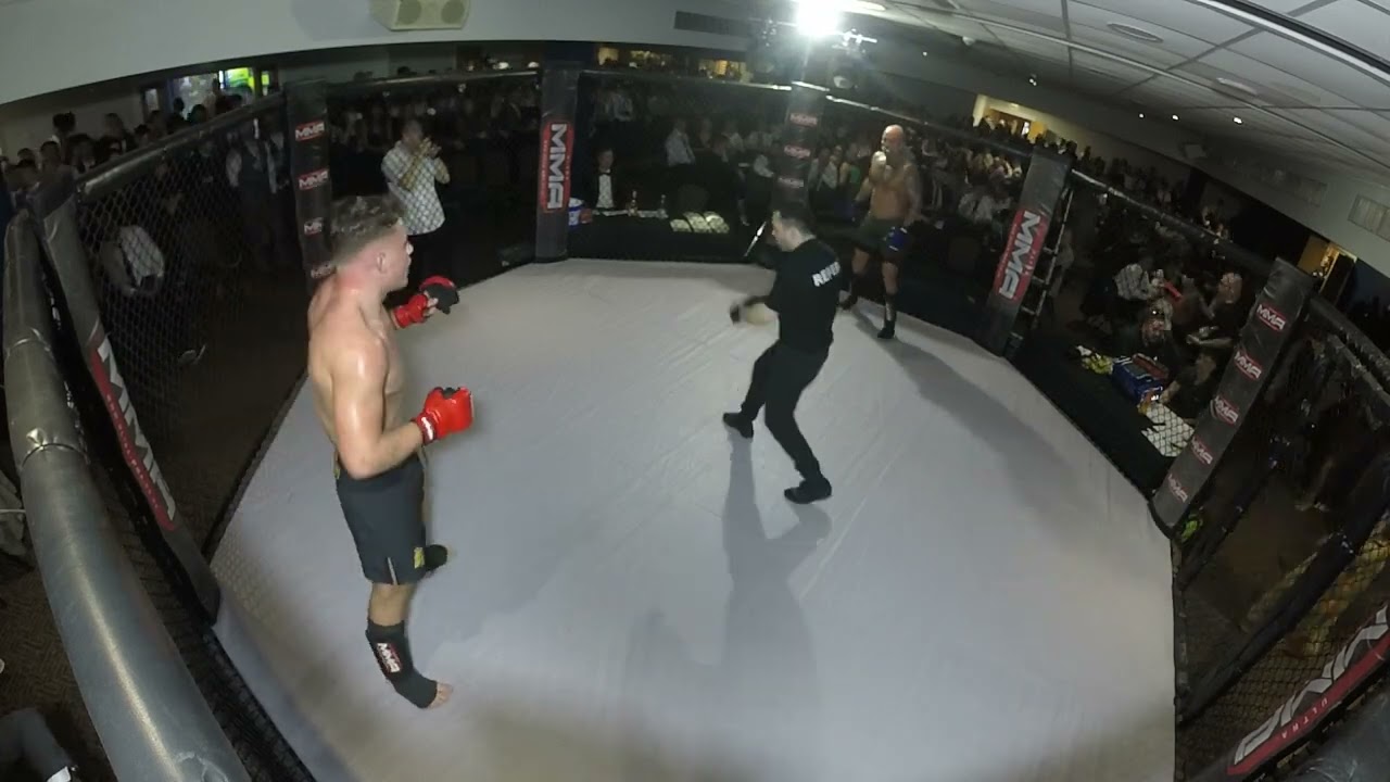 WIGAN | MMA | MARTIN ROBERTS VS JOSH PRITCHARD background