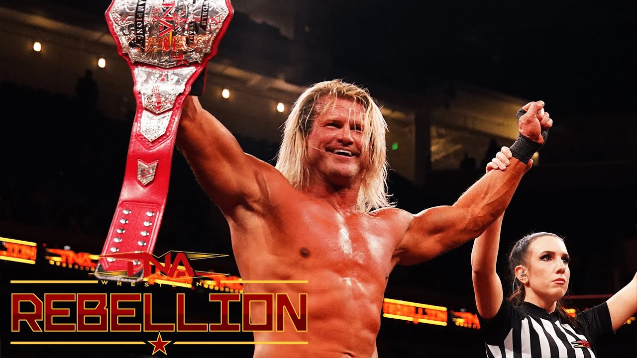 FULL TNA Rebellion 2025 Highlights - Watch On Demand on TNA+ NOW! background
