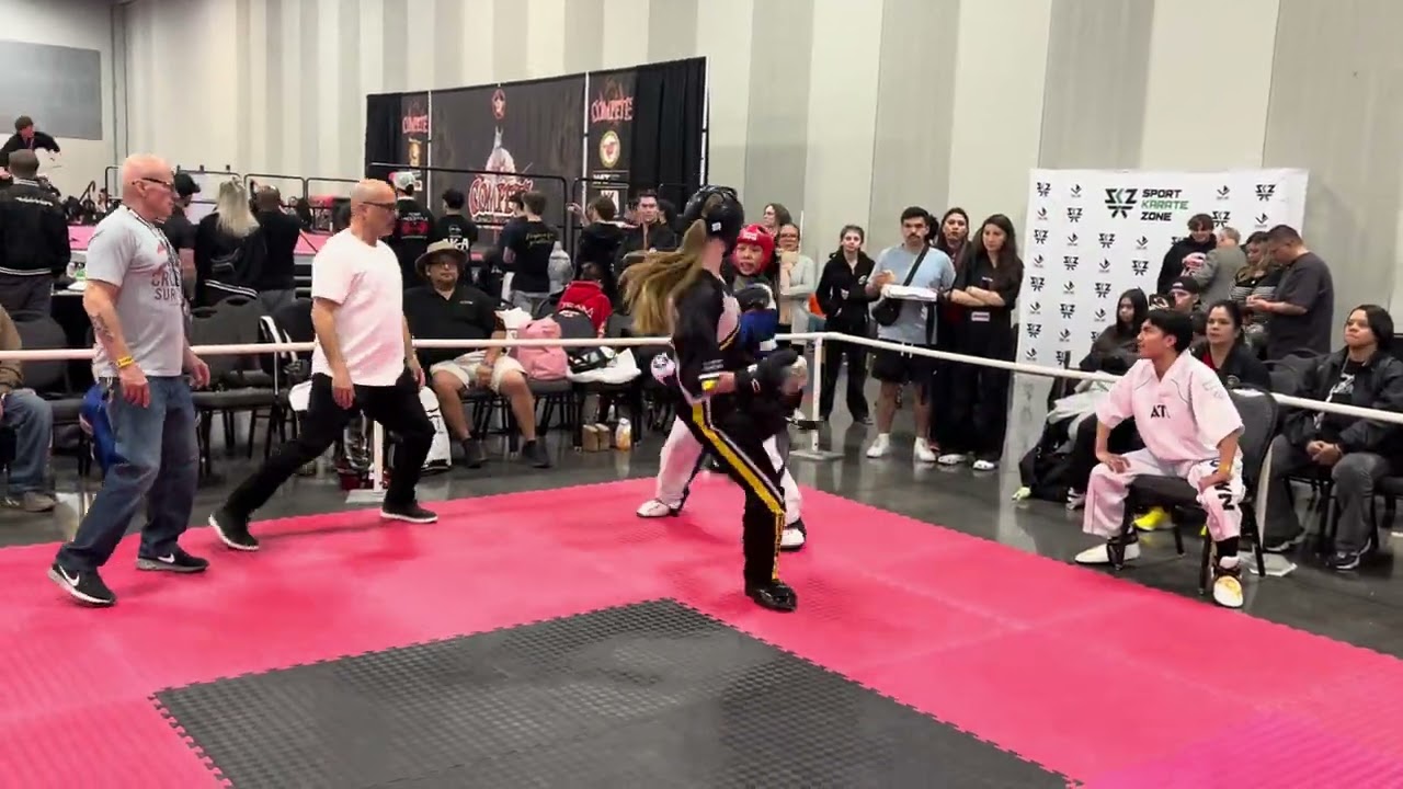 Katarina Herman vs Kayla Miyamoto Women's Middleweight Sparring Finals - Compete Internationals 2025