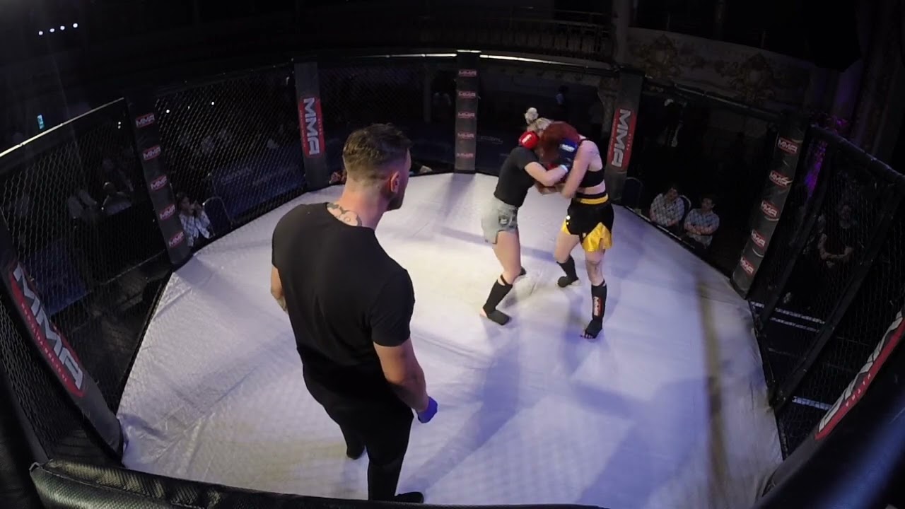 Bournemouth | ULTRA MMA | KATIE ZYCIUSKA VS FRANCESCA COOK background