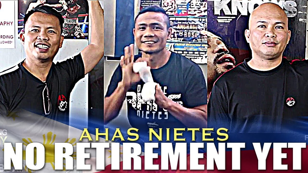 NIETES CAMP SAYS THEY ARE READY FOR PALICTE AND DONT SEE RETIREMENT AFTER THE FIGHT background