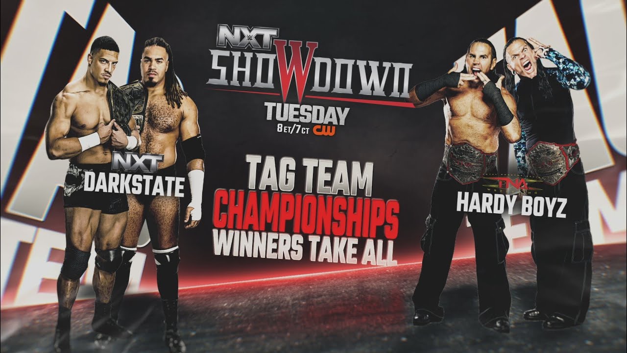 DarkState vs The Hardy Boyz | NXT Oct 7, 2025 (Part 2)