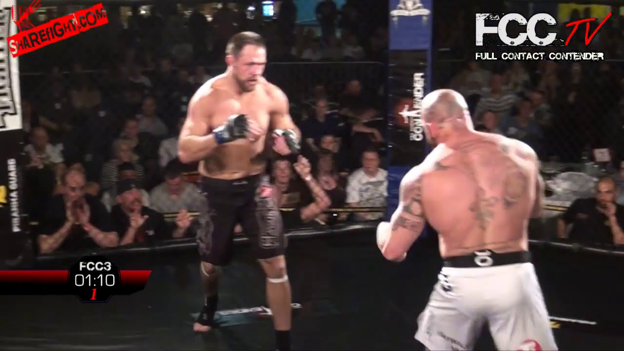 Brett "The Spartan" McDermott VS Luke "The Animal" Taylor background