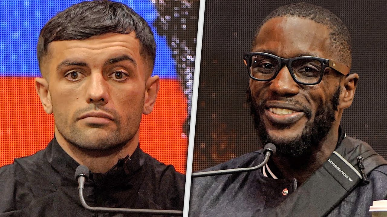 Eubank Jr vs. Benn 2 • UNDERCARD PRESS CONFERENCE | DAZN Boxing