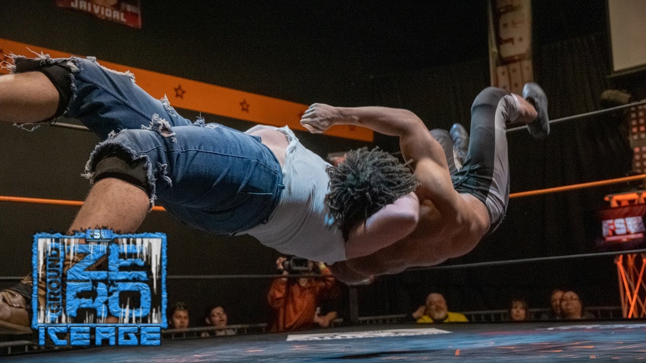 FSW NEVADA STATE CHAMPIONSHIP – Gregory Sharpe vs. Jimmy Jack (FSW Ground Zero: Ice Age – 2/10/23) background