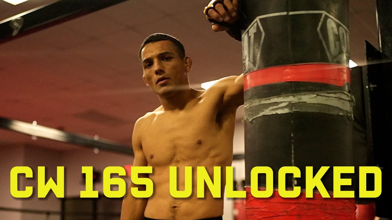 Cage Warriors Unlocked: CW 165 background