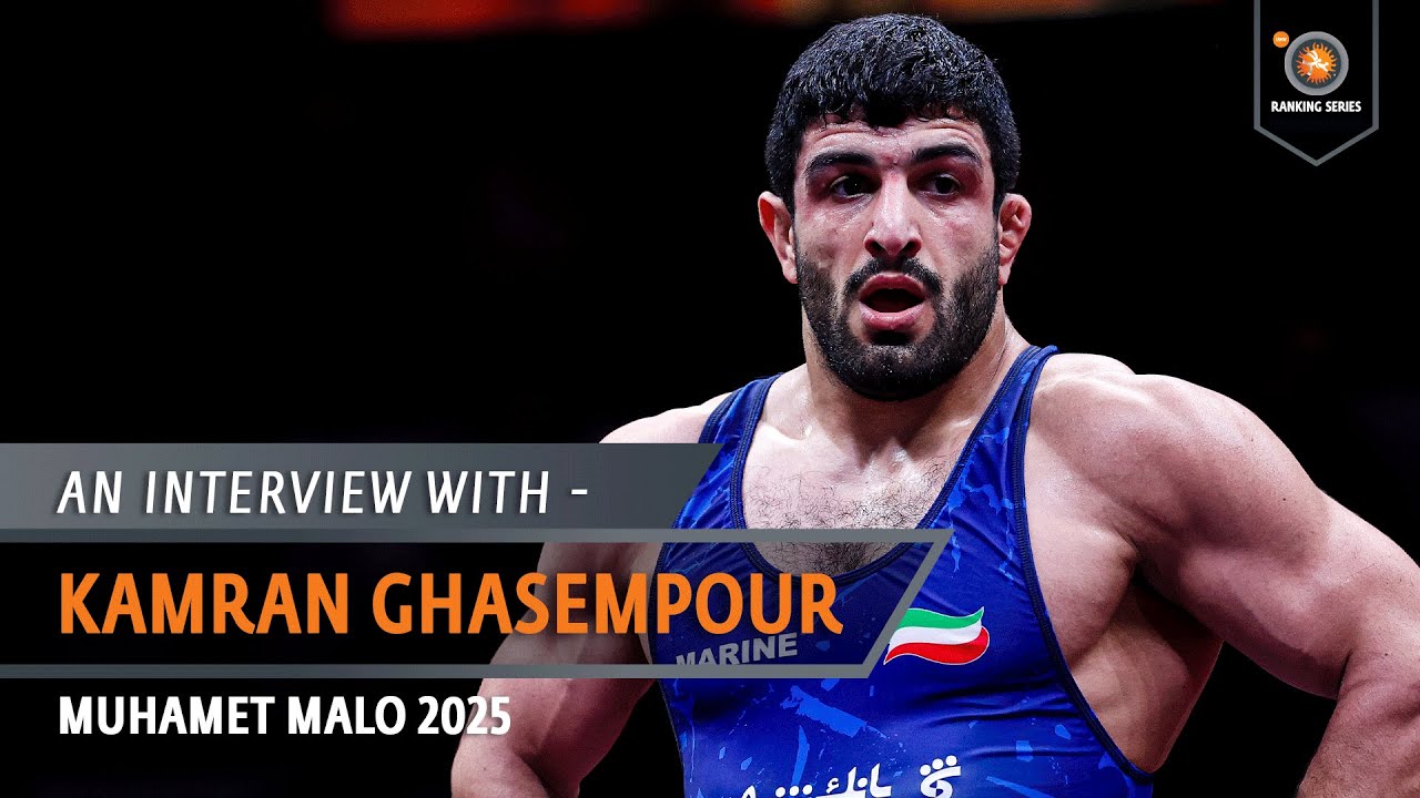 Kamran GHASEMPOUR (IRI) | Interview | Muhamet Malo Ranking Series background