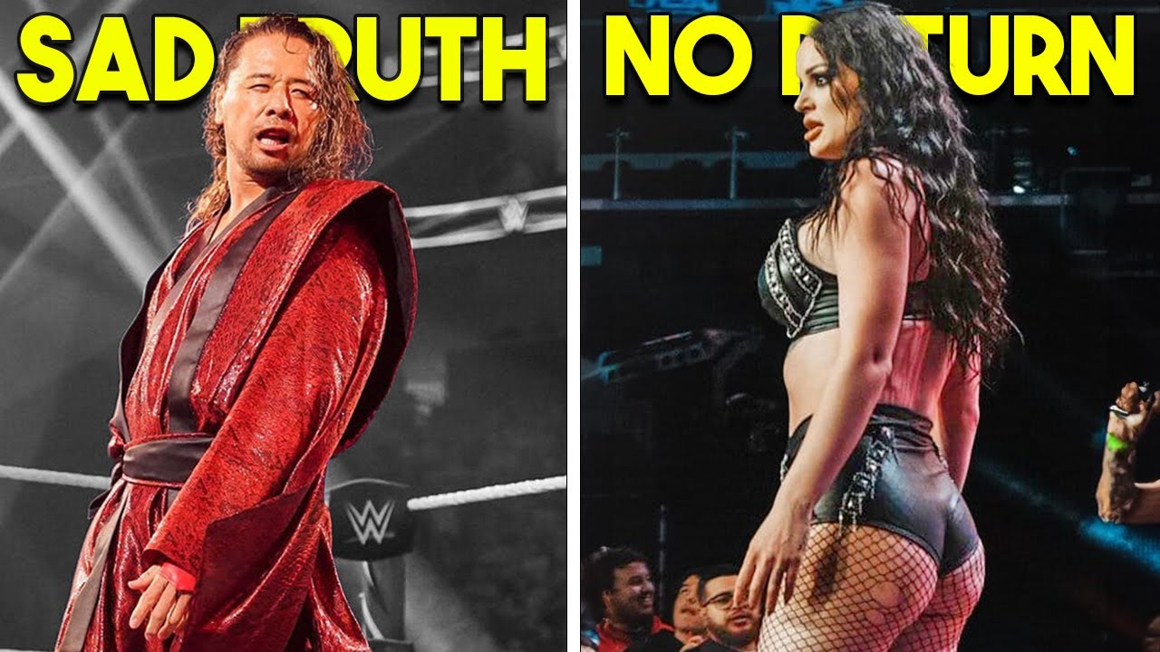 Sad Truth Behind Shinsuke Nakamura Push…Paige Not Returning To WWE…WWE Want AEW Star…Wrestling News background