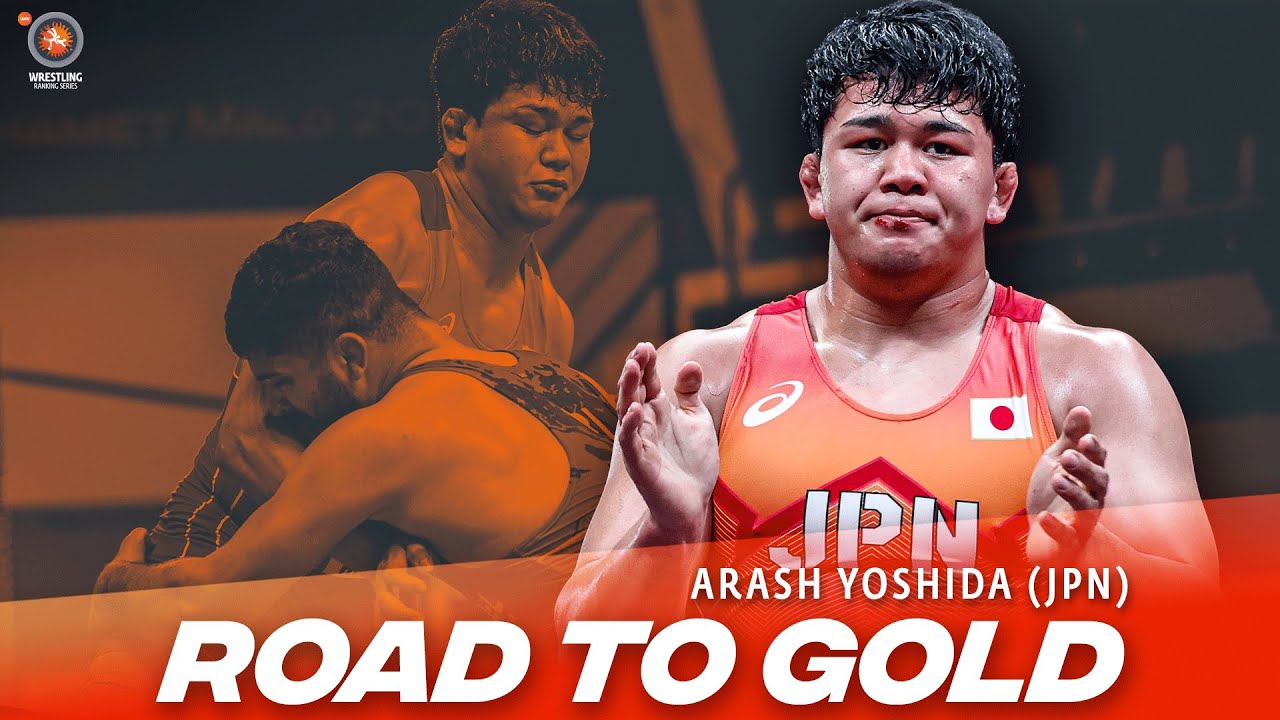 Arash YOSHIDA (JPN) | Road to 97KG Gold | Freestyle Wrestling | Muhamet Malo Senior Ranking Series