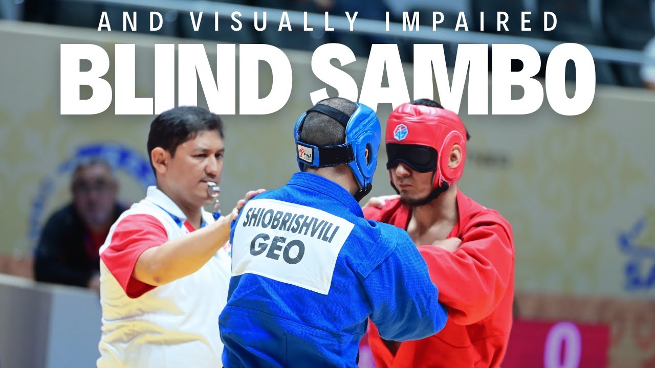 Asia and Oceania SAMBO Championships for Blind and Visually Impaired 2023