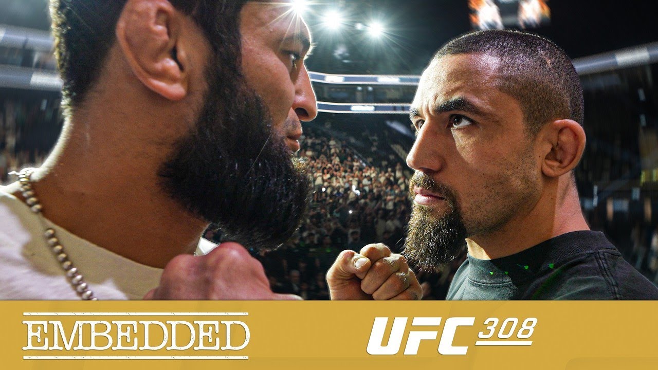 UFC 308 Embedded - Эпизод 5 background