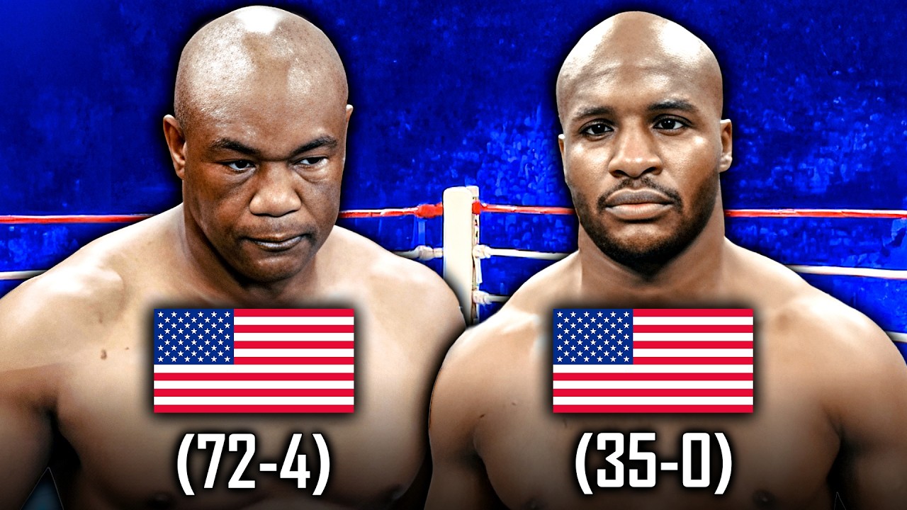 WORLD IN SHOCK! George Foreman (USA) vs Michael Moorer (USA) | Boxing Fight