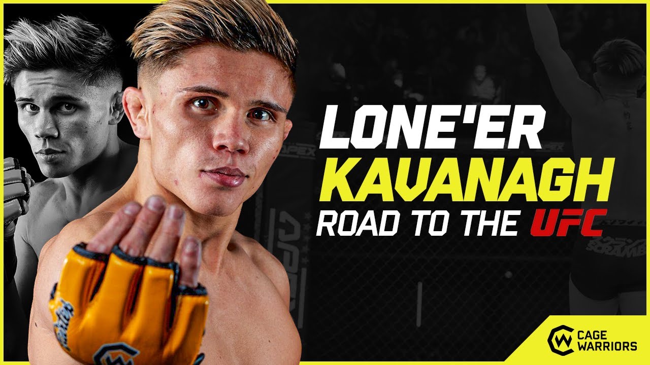 A VIRAL Sensation | Lone'er Kavanagh's Road to a UFC Contract | Dana White's Contender Series